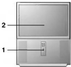 LG RT-45NZ80RB - Передняя панель - 3