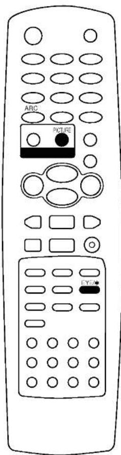 LG RT-29FB75RE - Выбор функции "Турбо изображение" (не во всех моделях) - 3