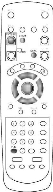 LG CT-29S30PT - Регулировка параметров изображения - 1