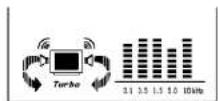 LG CT-29S30PT - Выбор функции "Турбо звук" (не во всех моделях) - 2
