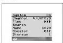 LG CT-29S30PT - Ручная настройка на станции - 2
