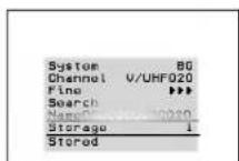 LG CT-29S30PT - Ручная настройка на станции - 3