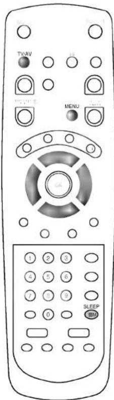 LG CT-29S30PT - Таймер 'сон' - 2