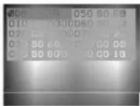 LG CF-21T20K - Вывод на экран таблицы программ - 1