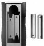 LG CF-21T20K - Установка батареек в ПДУ - 1