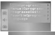 LG CF-20D31KE - Настройка на телевизионные станции - 1
