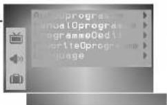LG CF-20D31KE - Настройка на телевизионные станции - 1