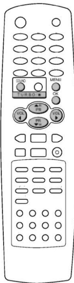 LG 21FX5RB - Настройка звука (не во всех моделях) - 2