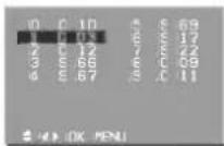 LG 21CA7RB - Вывод на экран таблицы программ - 2