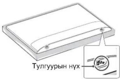 Тулгуурын нух