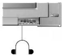 LG RT-29FE61RX - Гнездо для наушников (не во всех моделях) - 4