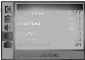 LG RT-25FB70VQ - Настройка времени - 1