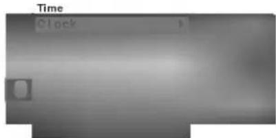 LG RT-25FB75VQ - Установите часы - 1