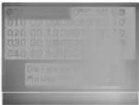 LG RT-17FB70M - Редактирование программ - 1
