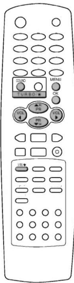LG RT-14CA57M - Настройка звука (не во всех моделях) - 2
