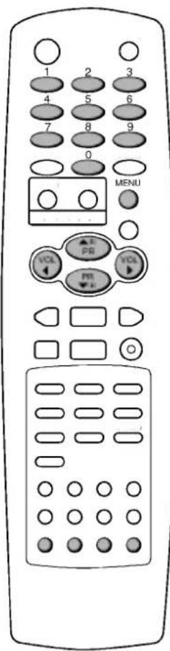 LG RT-14CA57M - Настройка на телевизионные станции - 2