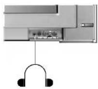 LG CT-29M60E - Гнездо для наушников (не во всех моделях) - 4
