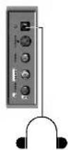 LG CT-29M60E - Гнездо для наушников (не во всех моделях) - 5