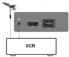 LG CT-29M60E - Подключение внешней аппаратуры - 1