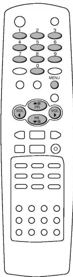 LG CT-29M60E - Настройка времени - 2