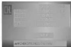 LG CT-25Q26ET - Перемещение программы - 1