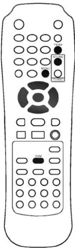 LG CT-25Q26ET - Настройка звука - 2
