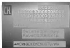 LG CT-25Q26ET - Редактирование программ - 1