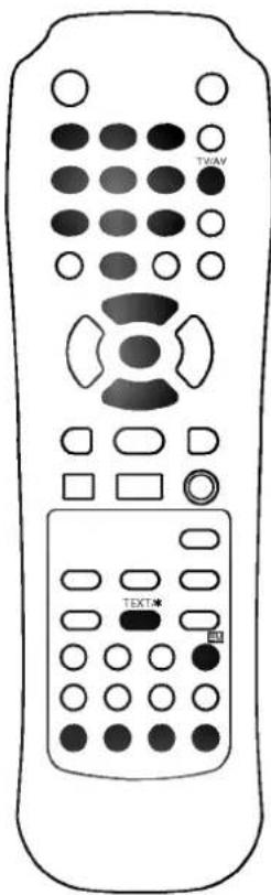 LG CT-25Q26ET - Телетекст (не во всех моделях) - 1