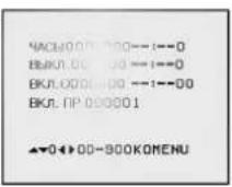 LG CF-21B80 - Установка времени - 1
