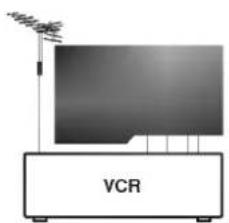LG CF-20S13KE - Подключение внешней аппаратуры - 4