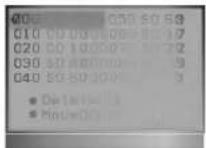 LG CE-21M66KEX - Редактирование программ - 1