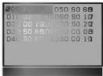 LG CE-21M66KEX - Вызов таблицы программ - 1