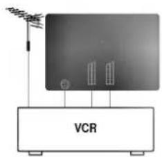 LG 32FS4RNB - Гнездо антенны - 1