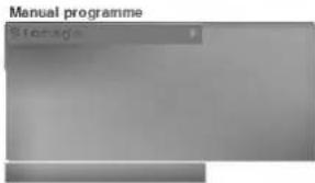 LG 32FS4RNB - Ручная настройка на станции - 1