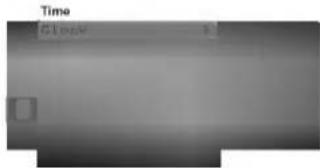 LG 32FS4RNB - Установите часы - 1