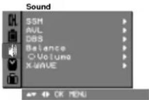 LG 29FX6RNB - Настройка звука - 1