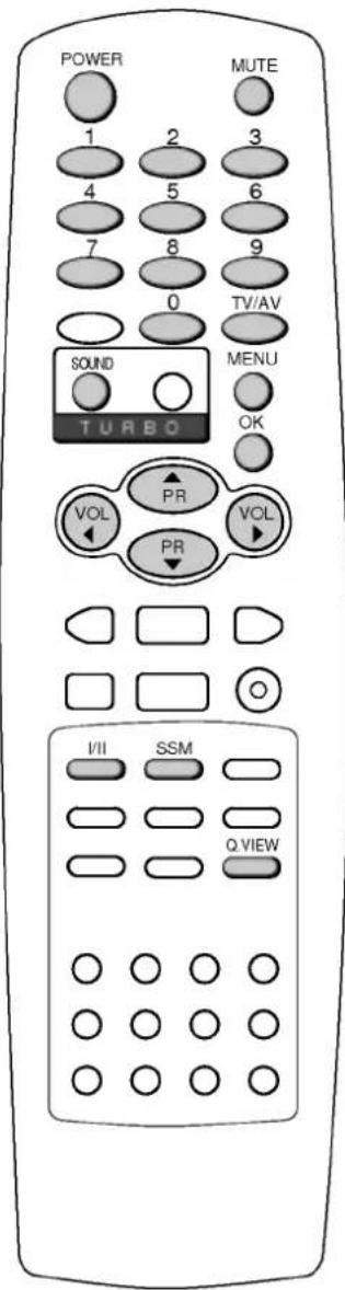 LG 29FX6RNB - Выбор языка экранной информации (не во всех моделях) - 1