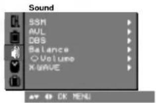 LG 29FC1RNB - Настройка частоты звука - 2