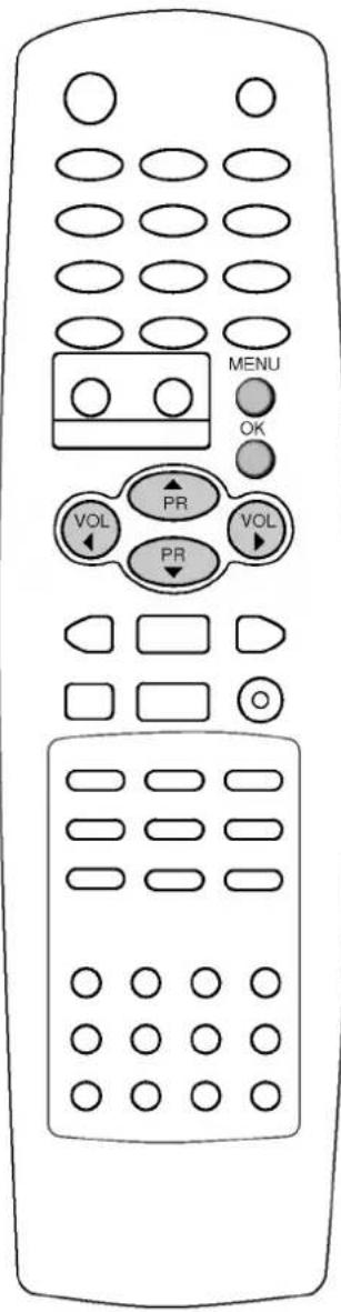 LG 29FC1RNB - Экранные меню - 1