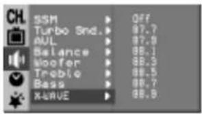 LG 21FX6RG - X-WAVE (Беспроводный звук) (не во всех моделях) - 1