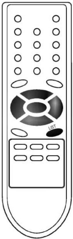 LG 15FC2AB - Просмотр страниц таблицы программ - 1