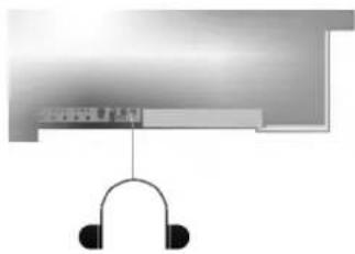 LG 15FC2AB - Гнездо для наушников (не во всех моделях) - 1