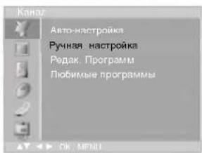 LG RZ-20LA66K - Настройка на телевизионные станции - 1