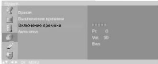 LG RZ-20LA66K - Время включения/выключения - 1