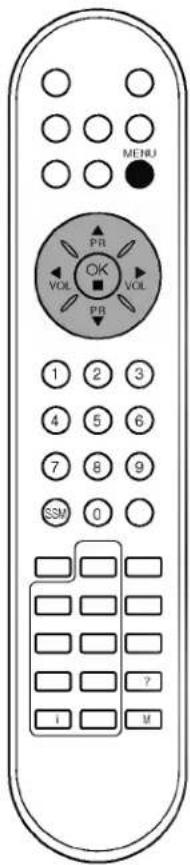 LG RZ-17LZ22 - Выбор из меню - 1