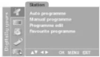 LG KZ-17LZ23 - Ручная настройка на станции - 3
