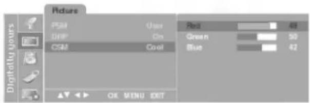 LG KZ-17LZ23 - CSM (Colour Status Memory) - 1