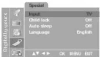 LG KZ-17LZ23 - Режимы ТВ, АВ, DVD и ПК - 1