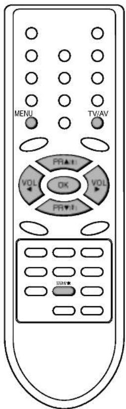 LG CT-21Q65KE - SSM (память состояния звука) - 1