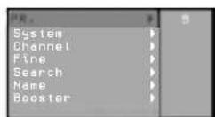 LG CT-21Q65KE - Ручная настройка на станции - 1